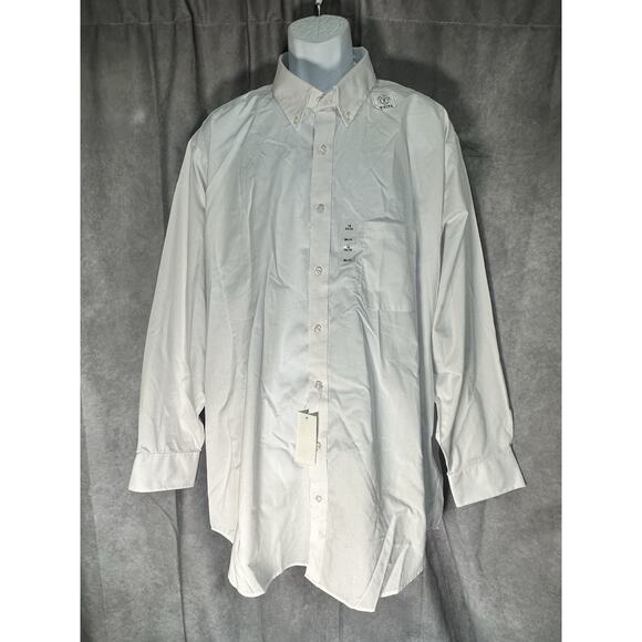 IZOD All Over Stretch Men's Size 19 34/35 Big Fit - Picture 1 of 4